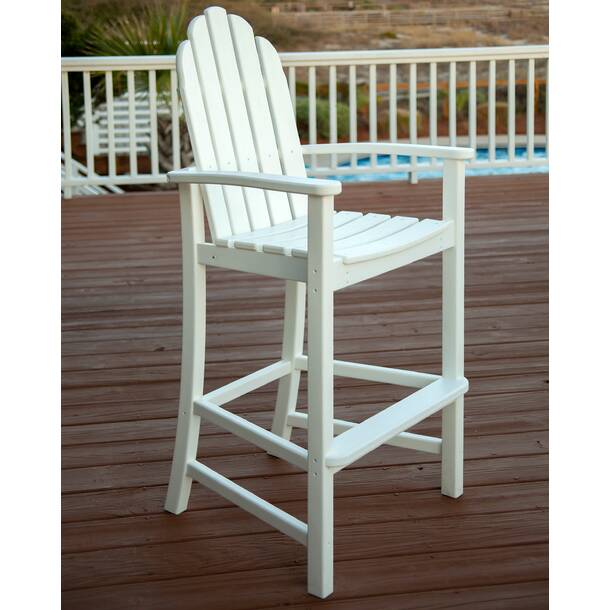 POLYWOOD Classic Folding Adirondack Chair Reviews Wayfair   Default Name 